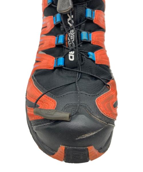 SALOMON（サロモン）SALOMON (サロモン) Salomon XA Pro 3D ブラック×オレンジ サイズ:26.5cmの古着・服飾アイテム