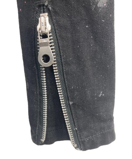 NO ID.（ノーアイディー）NO ID. (ノーアイディー) OVERDESIGN (オーバーデザイン) ダブルライダースジャケット　441035-443B ブラック サイズ:1の古着・服飾アイテム