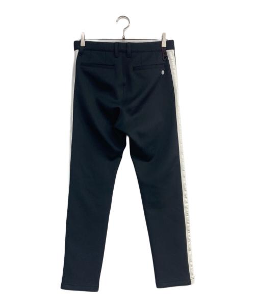 BRIEFING（ブリーフィング）BRIEFING (ブリーフィング) SIDE LOGO LINE SLIM PANTS ブラック サイズ:Sの古着・服飾アイテム
