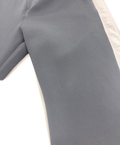 BRIEFING（ブリーフィング）BRIEFING (ブリーフィング) SIDE LOGO LINE SLIM PANTS ブラック サイズ:Sの古着・服飾アイテム