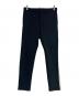 BRIEFING（ブリーフィング）の古着「SIDE LOGO LINE SLIM PANTS」｜ブラック