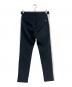 BRIEFING (ブリーフィング) SIDE LOGO LINE SLIM PANTS ブラック サイズ:S：7000円