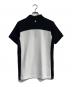 BRIEFING (ブリーフィング) BI-CLR POLO ホワイト×ブラック サイズ:S：5000円
