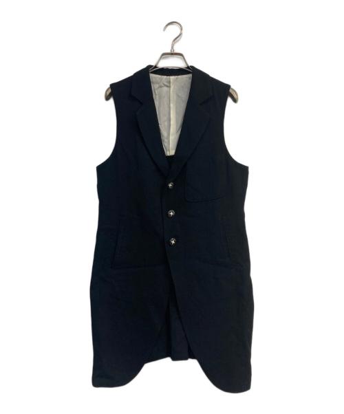 Y's（ワイズ）Y's (ワイズ) ウールコットンリネンジレ  YZ-J17-112 ブラック サイズ:2の古着・服飾アイテム