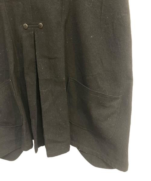 Y's（ワイズ）Y's (ワイズ) ウールコットンリネンジレ  YZ-J17-112 ブラック サイズ:2の古着・服飾アイテム