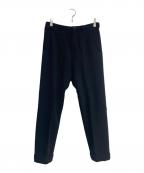 Y'sワイズ）の古着「ウールパンツ」｜ブラック