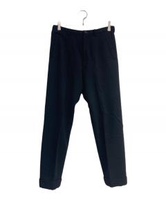 中古・古着通販】sulvam (サルバム) ウールギャバジンステッチパンツ