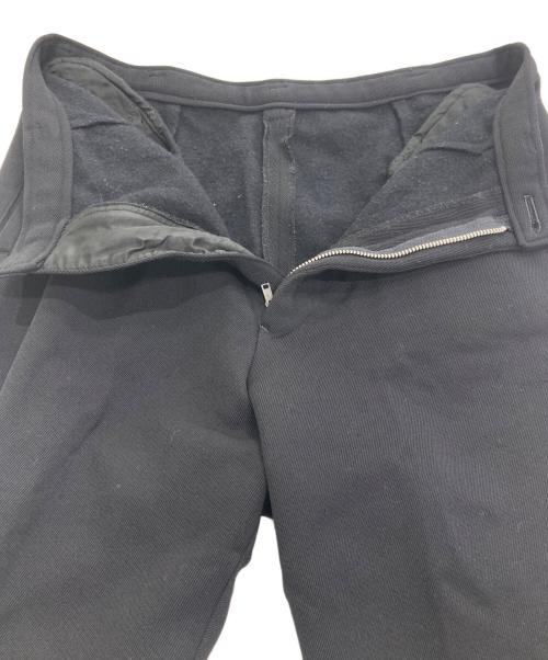 Y's（ワイズ）Y's (ワイズ) ウールパンツ ブラック サイズ:2の古着・服飾アイテム