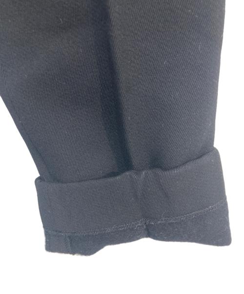 Y's（ワイズ）Y's (ワイズ) ウールパンツ ブラック サイズ:2の古着・服飾アイテム