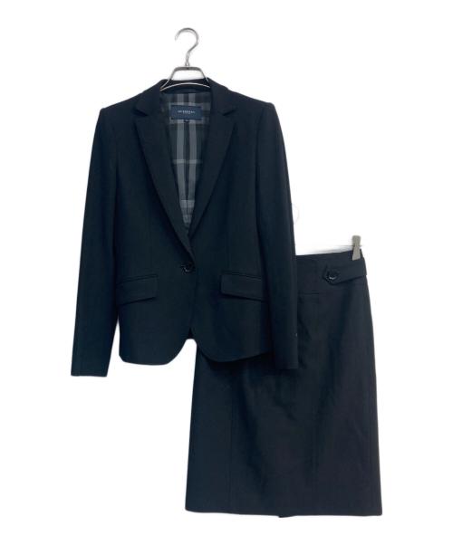 BURBERRY LONDON（バーバリーロンドン）BURBERRY LONDON (バーバリーロンドン) セットアップスーツ　B1E17-622-09/B1S11-622-09 ブラック サイズ:38の古着・服飾アイテム