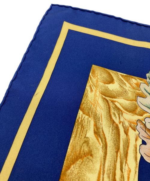 HERMES（エルメス）HERMES (エルメス) CASSE NOISETTE(くるみ割り) ネイビーの古着・服飾アイテム