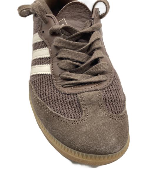 adidas（アディダス）adidas (アディダス) SAMBA OG ブラウン サイズ:24.5cmの古着・服飾アイテム