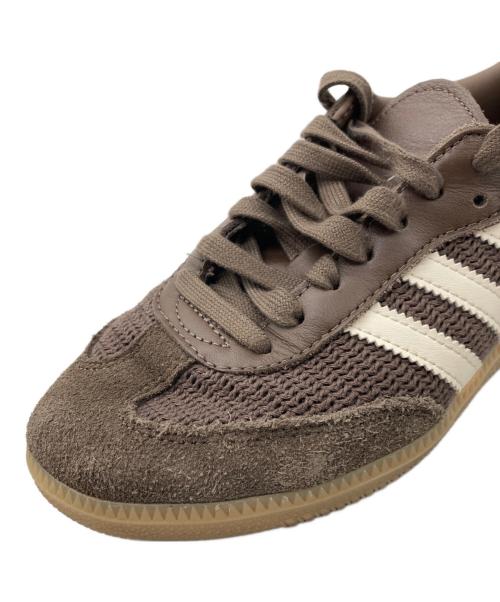 adidas（アディダス）adidas (アディダス) SAMBA OG ブラウン サイズ:24.5cmの古着・服飾アイテム
