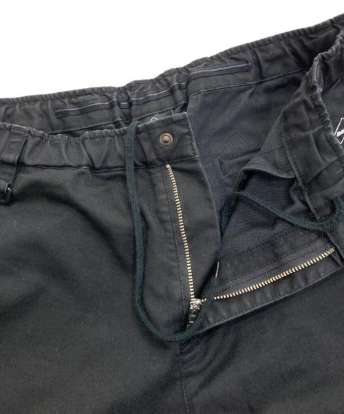 F.C. REAL BRISTOL（エフシーレアルブリストル）F.C. Real Bristol (エフシーレアルブリストル) COOLMAX STRETCH WIDE CROPPED VENTILATION CHINO PANTS　FCRB-220077 ブラック サイズ:XLの古着・服飾アイテム