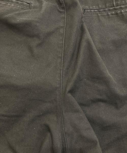 F.C. REAL BRISTOL（エフシーレアルブリストル）F.C. Real Bristol (エフシーレアルブリストル) COOLMAX STRETCH WIDE CROPPED VENTILATION CHINO PANTS　FCRB-220077 ブラック サイズ:XLの古着・服飾アイテム