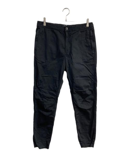STONE ISLAND（ストーンアイランド）STONE ISLAND (ストーンアイランド) ロゴパッチテーパードパンツ　741530909 ブラック サイズ:32の古着・服飾アイテム