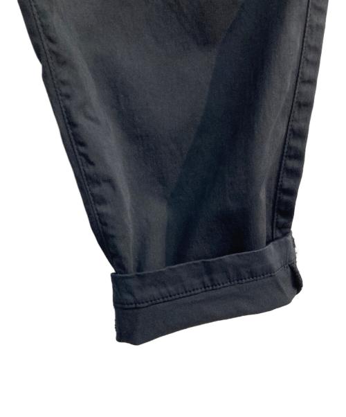 STONE ISLAND（ストーンアイランド）STONE ISLAND (ストーンアイランド) ロゴパッチテーパードパンツ　741530909 ブラック サイズ:32の古着・服飾アイテム