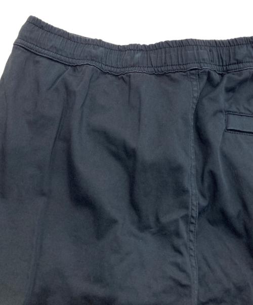 STONE ISLAND（ストーンアイランド）STONE ISLAND (ストーンアイランド) ロゴパッチテーパードパンツ　741530909 ブラック サイズ:32の古着・服飾アイテム