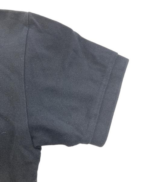 PLAY COMME des GARCONS（プレイコムデギャルソン）PLAY COMME des GARCONS (プレイコムデギャルソン) ハートワッペンポロシャツ ブラック サイズ:XLの古着・服飾アイテム