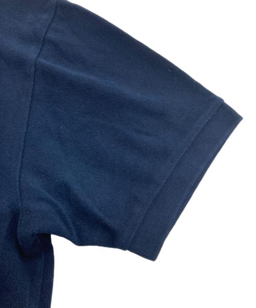 PLAY COMME des GARCONS（プレイコムデギャルソン）PLAY COMME des GARCONS (プレイコムデギャルソン) ハートワッペンポロシャツ ネイビー サイズ:XLの古着・服飾アイテム