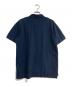 PLAY COMME des GARCONS (プレイコムデギャルソン) ハートワッペンポロシャツ ネイビー サイズ:XL：8000円