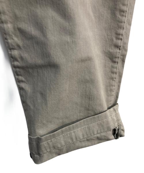 RRL（ダブルアールエル）RRL (ダブルアールエル) コットンヘリンボーンテーパードパンツ ベージュ サイズ:38×32の古着・服飾アイテム