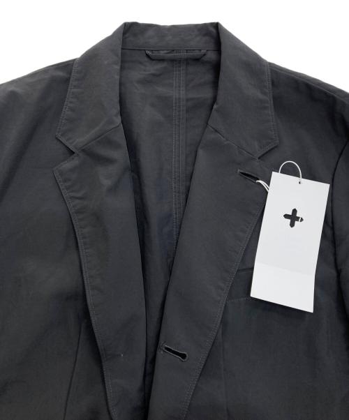 HEAD PORTER PLUS（ヘッドポータープラス）HEAD PORTER PLUS (ヘッドポータープラス) NYLON LIGHT JACKET　5220 グレー サイズ:XLの古着・服飾アイテム