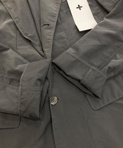 HEAD PORTER PLUS（ヘッドポータープラス）HEAD PORTER PLUS (ヘッドポータープラス) NYLON LIGHT JACKET　5220 グレー サイズ:XLの古着・服飾アイテム