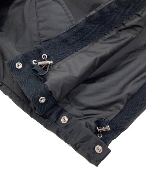 sacai（サカイ）sacai (サカイ) Nylon Twill Blouson ボンバージャケット　22-02931M ブラック サイズ:3の古着・服飾アイテム