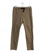 F.C.R.B.エフシーレアルブリストル）の古着「VENTILATION CHINO PANTS」｜ブラウン