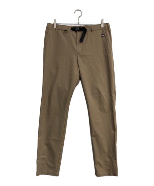 F.C.R.B.（エフシーレアルブリストル）F.C.R.B. (エフシーレアルブリストル) VENTILATION CHINO PANTS ブラウン サイズ:XLの古着・服飾アイテム