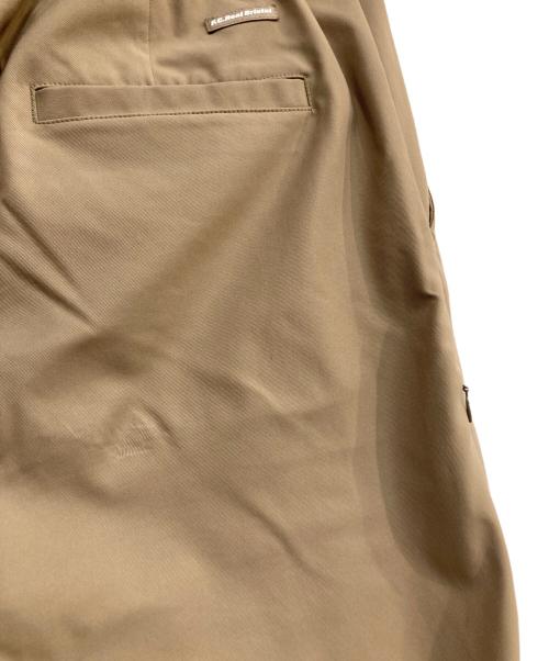 F.C.R.B.（エフシーレアルブリストル）F.C.R.B. (エフシーレアルブリストル) VENTILATION CHINO PANTS ブラウン サイズ:XLの古着・服飾アイテム