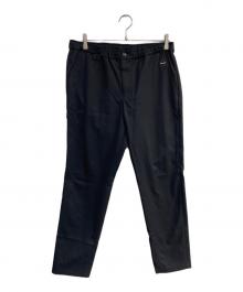 F.C.R.B.（エフシーレアルブリストル）の古着「VENTILATION CHINO PANTS　FCRB-222080」｜ブラック