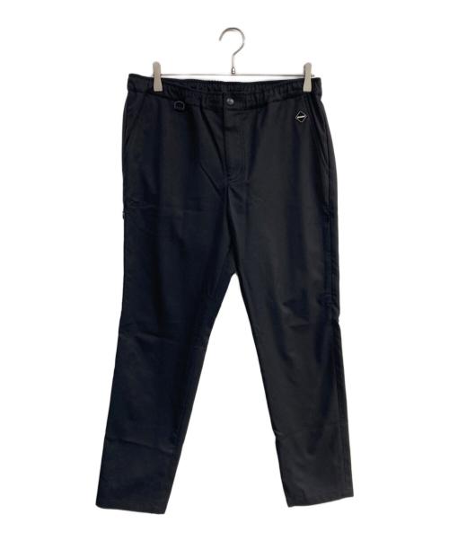 F.C.R.B.（エフシーレアルブリストル）F.C.R.B. (エフシーレアルブリストル) VENTILATION CHINO PANTS　FCRB-222080 ブラック サイズ:XLの古着・服飾アイテム