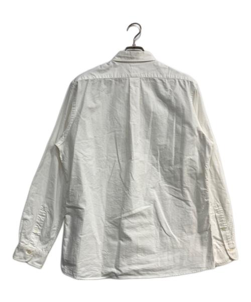 HUMAN MADE（ヒューマンメイド）HUMAN MADE (ヒューマンメイド) オックスフォードL/Sボタンダウンシャツ ホワイト サイズ:XLの古着・服飾アイテム