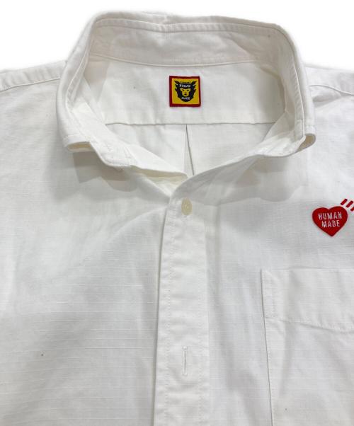 HUMAN MADE（ヒューマンメイド）HUMAN MADE (ヒューマンメイド) オックスフォードS/Sボタンダウンシャツ ホワイト サイズ:XLの古着・服飾アイテム
