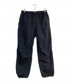 GRAMICCIグラミチ）の古着「NYLON GRAMICCI PANT」｜ブラック