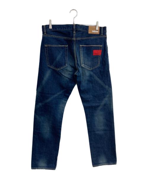 GOODENOUGH（グッドグリーフ）GOODENOUGH (グッドイナフ) セルビッチデニムパンツ　GE-162003 インディゴ サイズ:W36×L32の古着・服飾アイテム