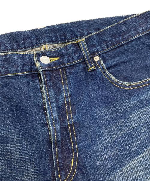 GOODENOUGH（グッドグリーフ）GOODENOUGH (グッドイナフ) セルビッチデニムパンツ　GE-162003 インディゴ サイズ:W36×L32の古着・服飾アイテム