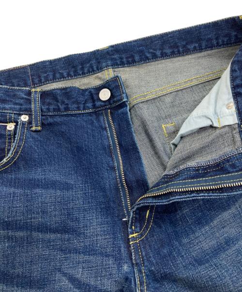 GOODENOUGH（グッドグリーフ）GOODENOUGH (グッドイナフ) セルビッチデニムパンツ　GE-162003 インディゴ サイズ:W36×L32の古着・服飾アイテム