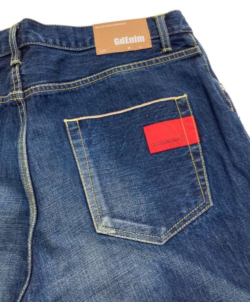 GOODENOUGH（グッドグリーフ）GOODENOUGH (グッドイナフ) セルビッチデニムパンツ　GE-162003 インディゴ サイズ:W36×L32の古着・服飾アイテム