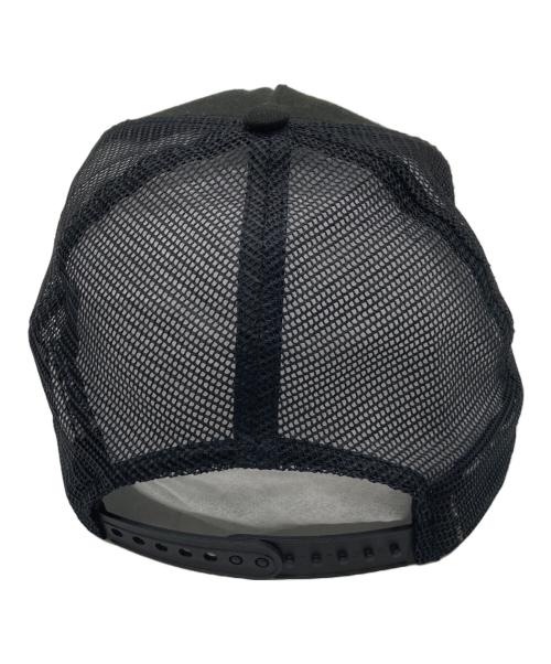 New Era（ニューエラ）New Era (ニューエラ) F.C.R.B. (エフシーレアルブリストル) メッシュキャップ ブラックの古着・服飾アイテム