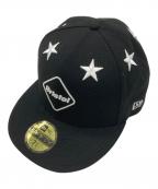 New Era×F.C.R.B.×SOPHNET.ニューエラ×エフシーレアルブリストル×ソフネット）の古着「キャップ」｜ブラック