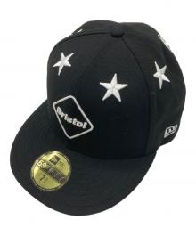 New Era×F.C.R.B.×SOPHNET.（ニューエラ×エフシーレアルブリストル×ソフネット）の古着「キャップ」｜ブラック