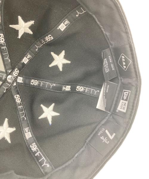 New Era（ニューエラ）New Era (ニューエラ) F.C.R.B. (エフシーレアルブリストル) SOPHNET. (ソフネット) キャップ ブラック サイズ:7 3/4の古着・服飾アイテム