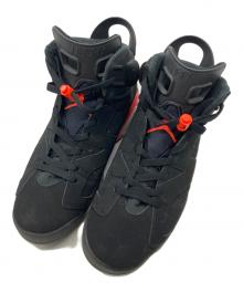 NIKE（ナイキ）の古着「AIR JORDAN 6 RETRO OG INFRARED」｜ブラック