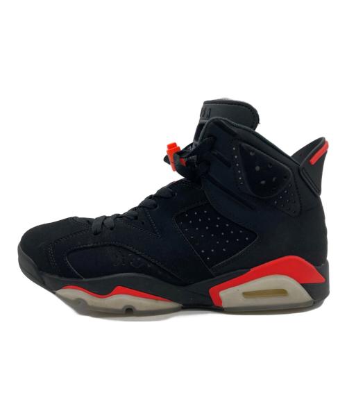 NIKE（ナイキ）NIKE (ナイキ) AIR JORDAN 6 RETRO OG INFRARED ブラック サイズ:27.5cmの古着・服飾アイテム
