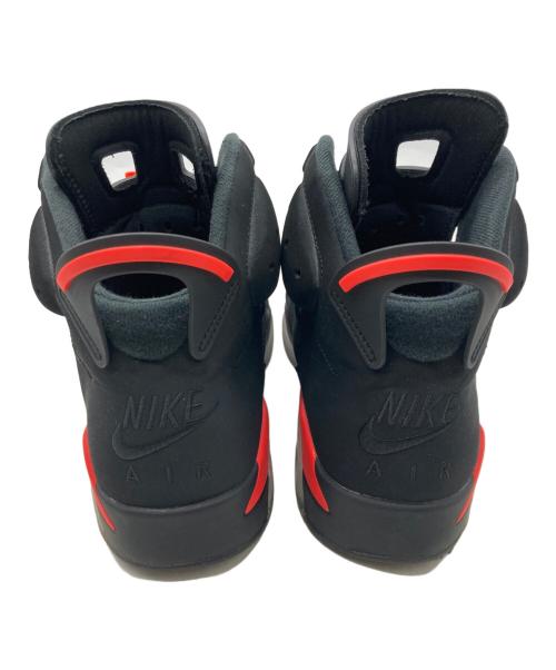 NIKE（ナイキ）NIKE (ナイキ) AIR JORDAN 6 RETRO OG INFRARED ブラック サイズ:27.5cmの古着・服飾アイテム
