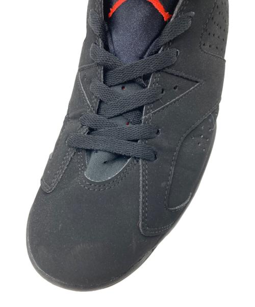 NIKE（ナイキ）NIKE (ナイキ) AIR JORDAN 6 RETRO OG INFRARED ブラック サイズ:27.5cmの古着・服飾アイテム