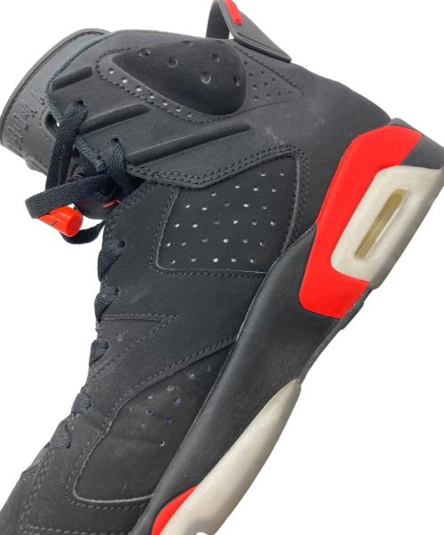 NIKE（ナイキ）NIKE (ナイキ) AIR JORDAN 6 RETRO OG INFRARED ブラック サイズ:27.5cmの古着・服飾アイテム